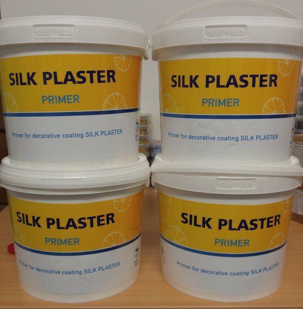 Silk Plaster- Primer 5 Liter